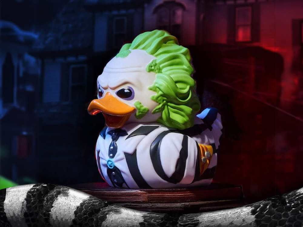 Beetlejuice TUBBZ Beetlejuice Cosplaying Duck (Boxed Edition) Gallery Image 1