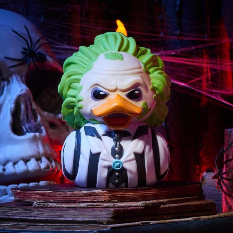 Beetlejuice TUBBZ Beetlejuice Cosplaying Duck (Boxed Edition) Gallery Image 4