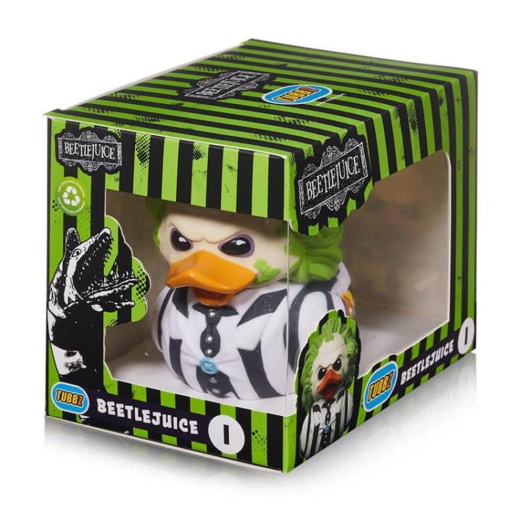 Beetlejuice TUBBZ Beetlejuice Cosplaying Duck (Boxed Edition) Gallery Image 6