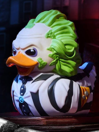 Beetlejuice TUBBZ Beetlejuice Cosplaying Duck (Boxed Edition) Gallery Image 2