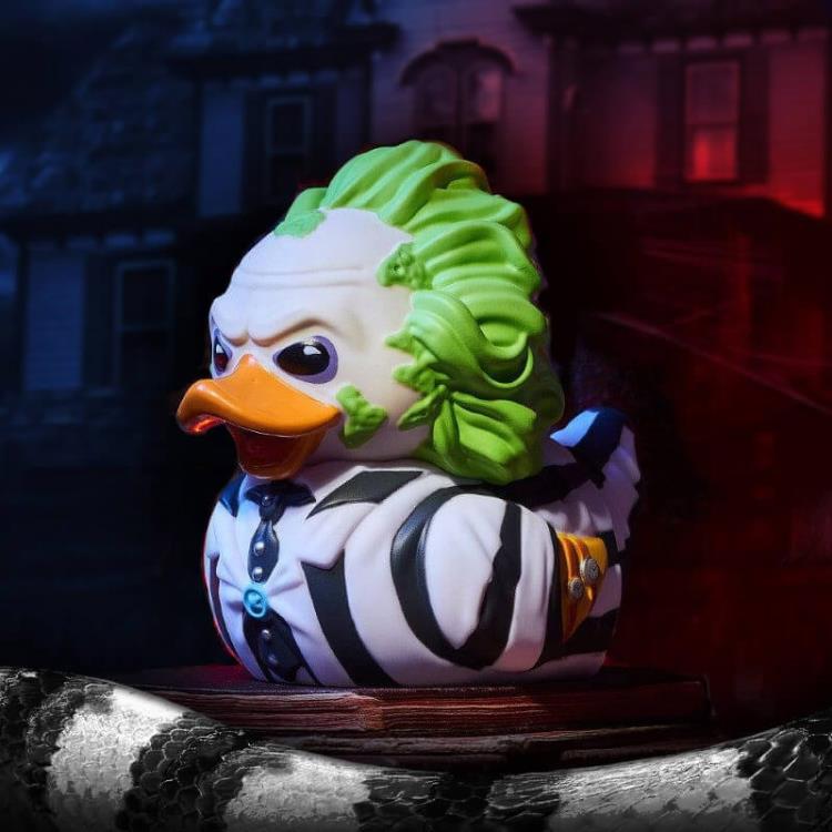 Beetlejuice TUBBZ Beetlejuice Cosplaying Duck (Boxed Edition) Gallery Image 3