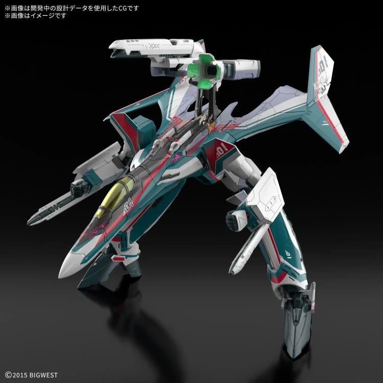 Macross Delta HG VF-31S Siegfried (Arad Molders Use) 1/100 Scale Model Kit Gallery Image 5