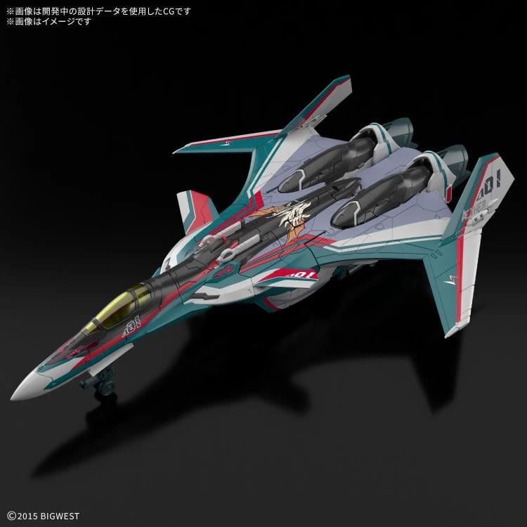 Macross Delta HG VF-31S Siegfried (Arad Molders Use) 1/100 Scale Model Kit Gallery Image 6