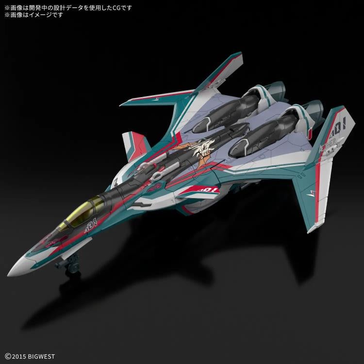 Macross Delta HG VF-31S Siegfried (Arad Molders Use) 1/100 Scale