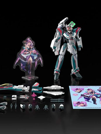 Macross Delta HG VF-31S Siegfried (Arad Molders Use) 1/100 Scale
