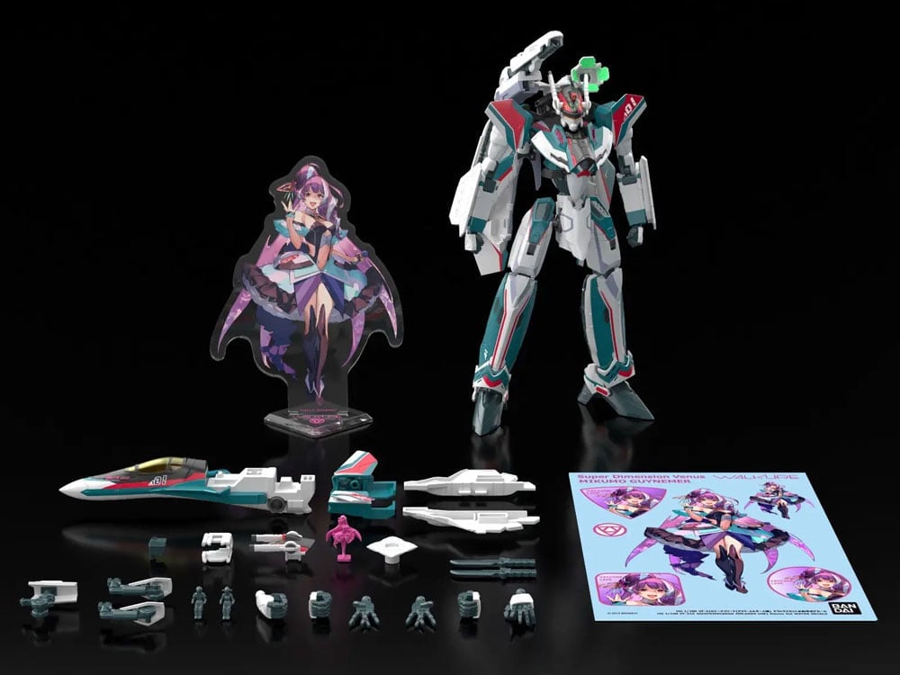 Macross Delta HG VF-31S Siegfried (Arad Molders Use) 1/100 Scale