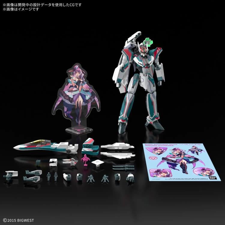 Macross Delta HG VF-31S Siegfried (Arad Molders Use) 1/100 Scale