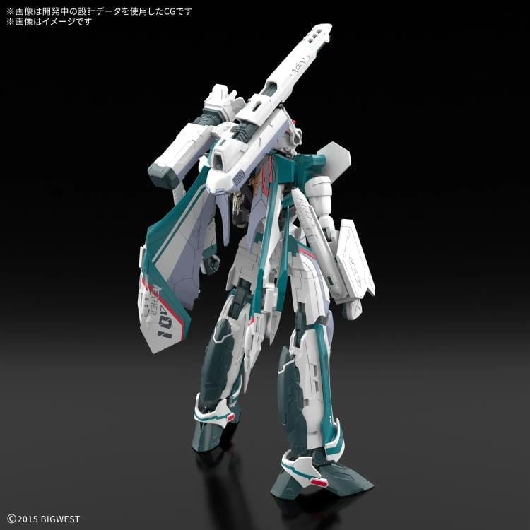 Macross Delta HG VF-31S Siegfried (Arad Molders Use) 1/100 Scale