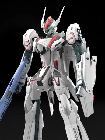 Macross Frontier HG VF-25F Messiah Valkyrie (Alto Custom) 1/100