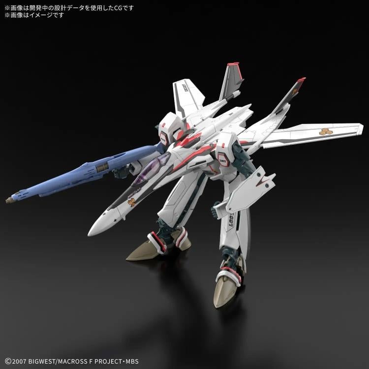 Macross Frontier HG VF-25F Messiah Valkyrie (Alto Custom) 1/100