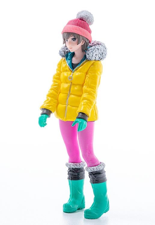 PLAMAX MF-62 minimum factory Minori with Honda Small Snow Plow HSS1170n (JX) 1/20 Scale Model Kit Gallery Image 8