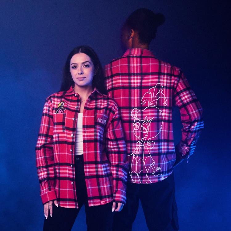 Beetlejuice Lydia Deetz Flannel II Gallery Image 3