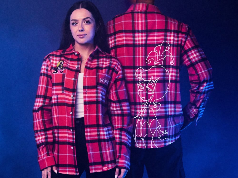 Beetlejuice Lydia Deetz Flannel II Gallery Image 1