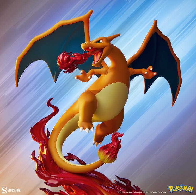 Pokemon Charizard Statue Gallery Image 16