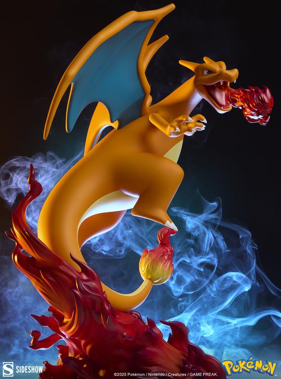Pokemon Charizard Statue Gallery Image 14
