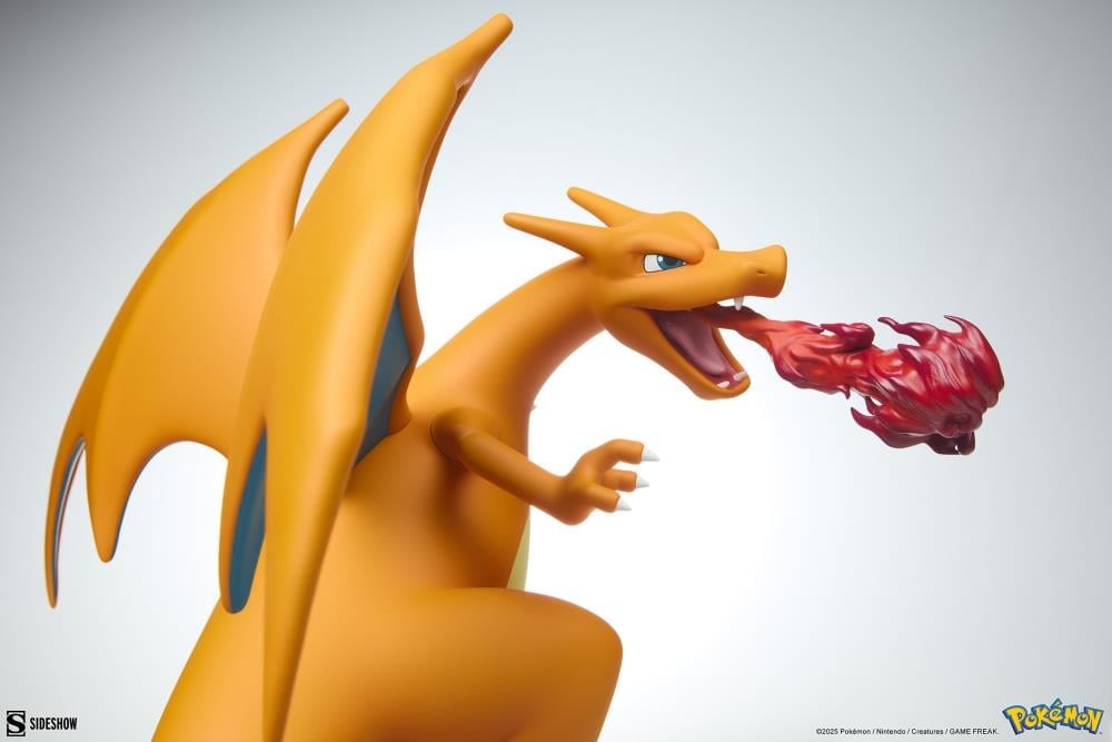 Pokemon Charizard Statue Gallery Image 7