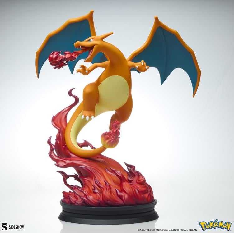 Pokemon Charizard Statue Gallery Image 4