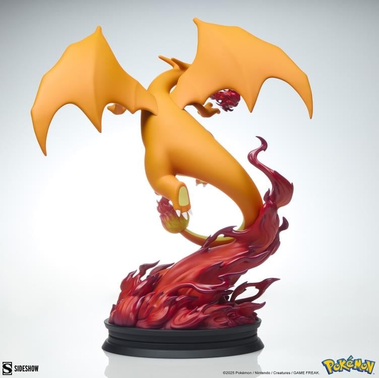 Pokemon Charizard Statue Gallery Image 6