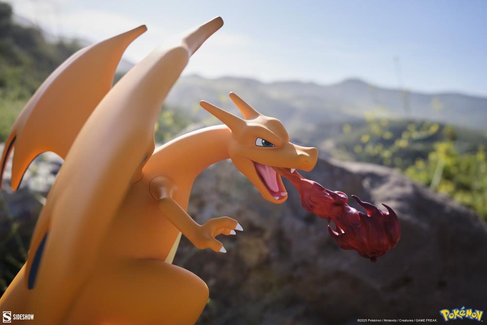 Pokemon Charizard Statue Gallery Image 15