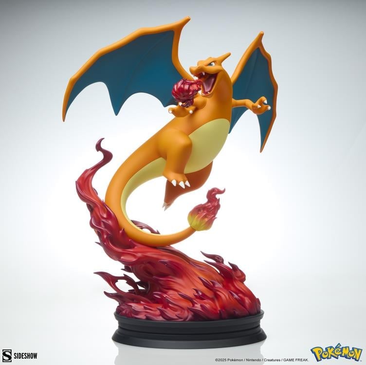 Pokemon Charizard Statue Gallery Image 3