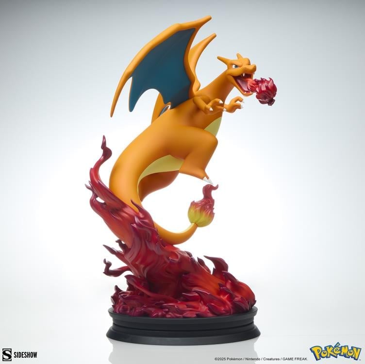 Pokemon Charizard Statue Gallery Image 5