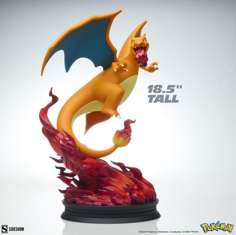 Pokemon Charizard Statue Gallery Image 11