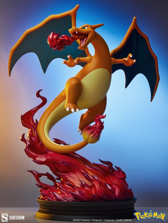 Pokemon Charizard Statue Gallery Image 17