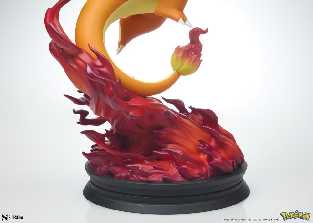 Pokemon Charizard Statue Gallery Image 8