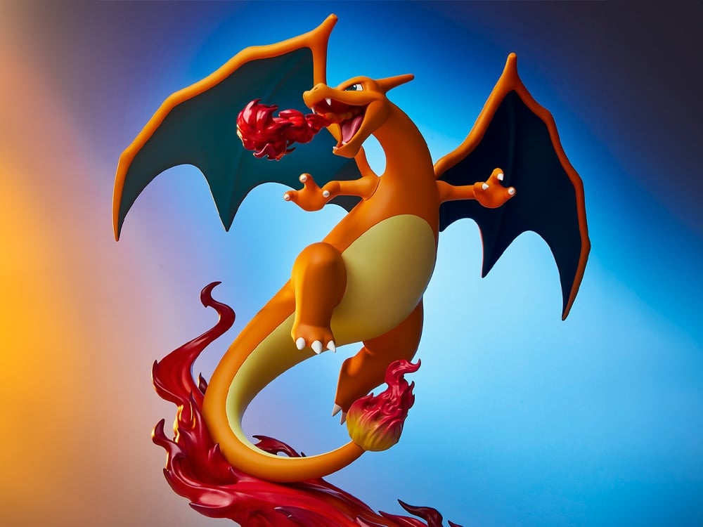 Pokemon Charizard Statue Gallery Image 1