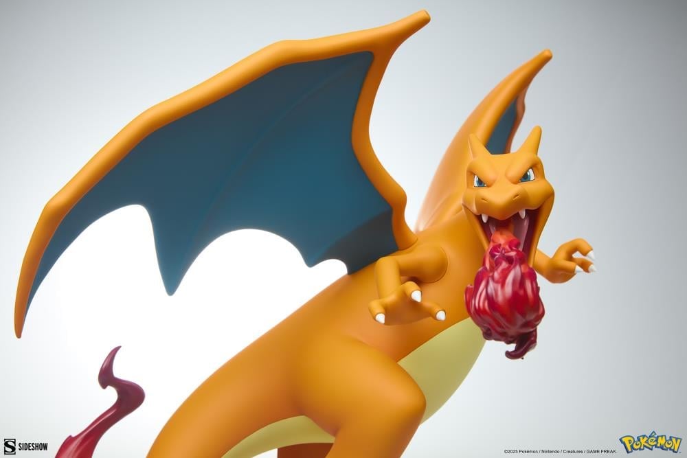 Pokemon Charizard Statue Gallery Image 9