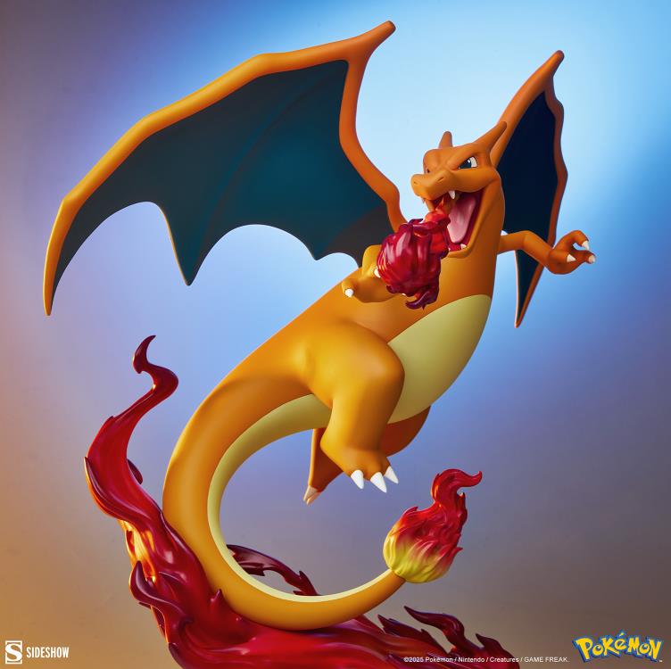 Pokemon Charizard Statue Gallery Image 18