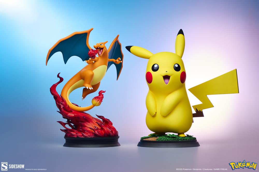 Pokemon Charizard Statue Gallery Image 19