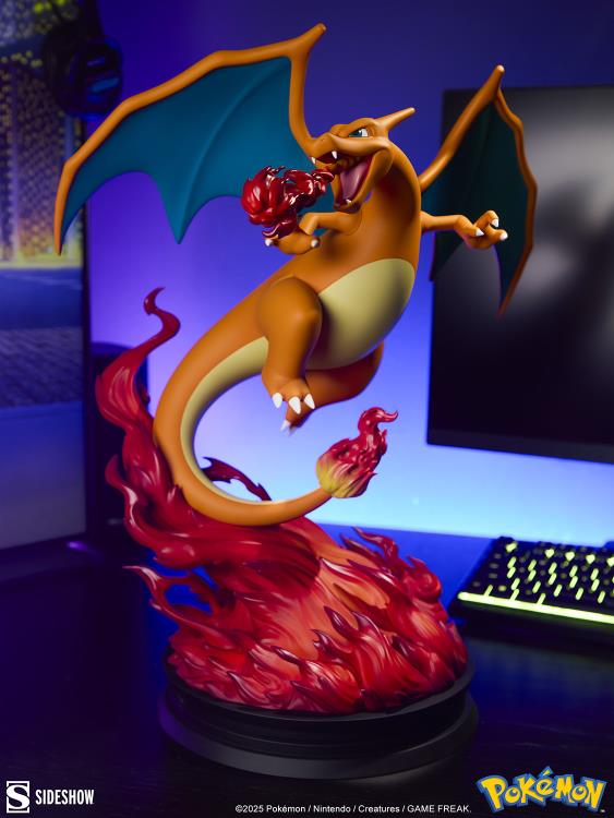 Pokemon Charizard Statue Gallery Image 12