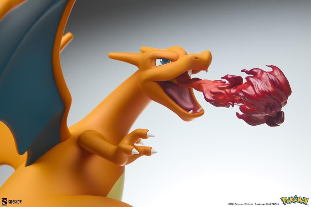 Pokemon Charizard Statue Gallery Image 10