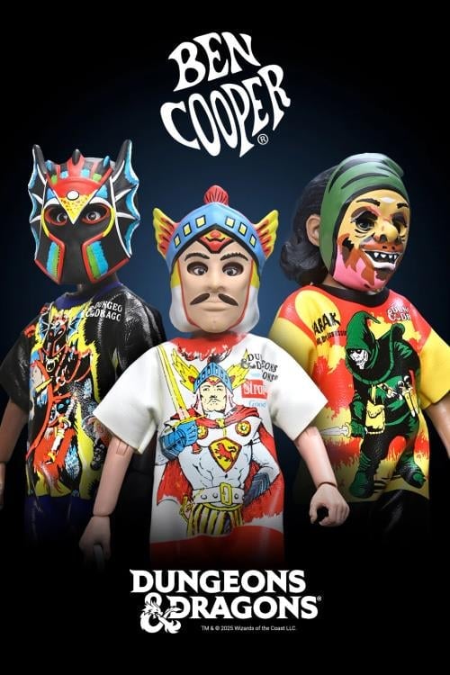 Ben Cooper Costume Kids Collection Wave 10 Set of 3 Clothed Action Figures Gallery Image 3