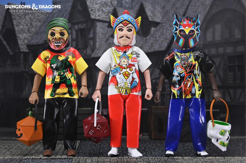 Ben Cooper Costume Kids Collection Wave 10 Set of 3 Clothed Action Figures Gallery Image 4