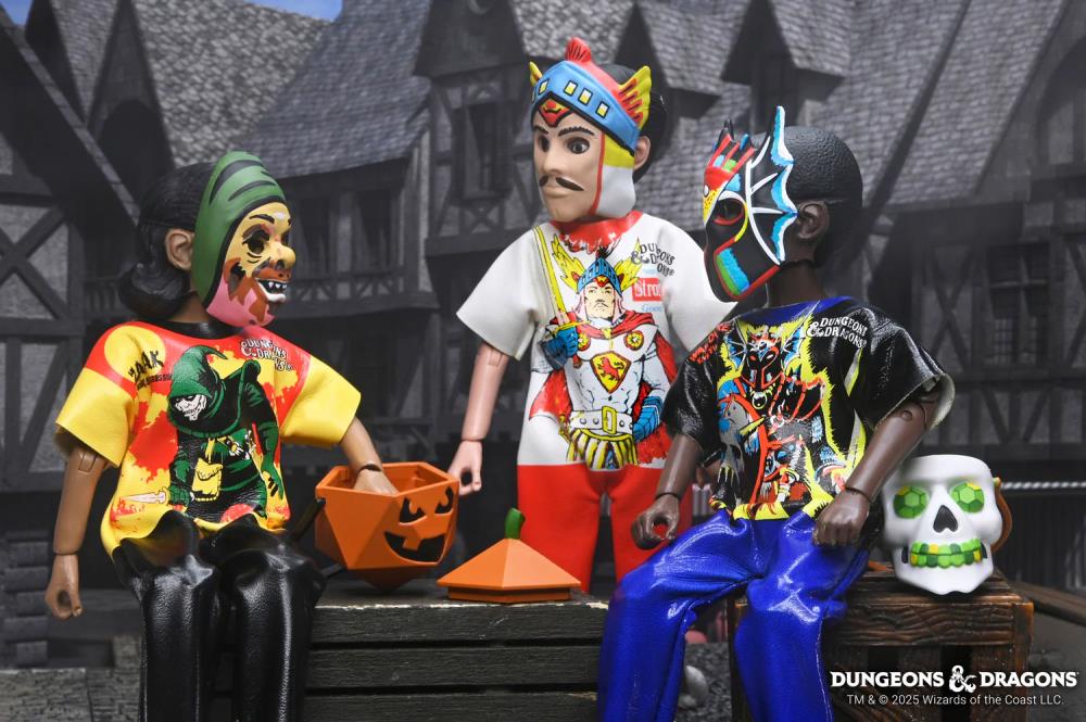 Ben Cooper Costume Kids Collection Wave 10 Set of 3 Clothed Action Figures Gallery Image 6