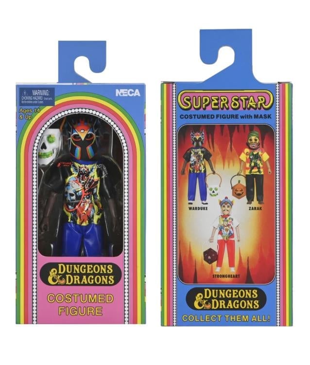 Ben Cooper Costume Kids Collection Wave 10 Set of 3 Clothed Action Figures Gallery Image 21