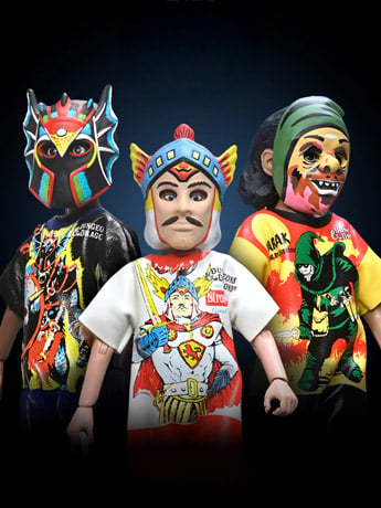 Ben Cooper Costume Kids Collection Wave 10 Set of 3 Clothed Action Figures Gallery Image 2