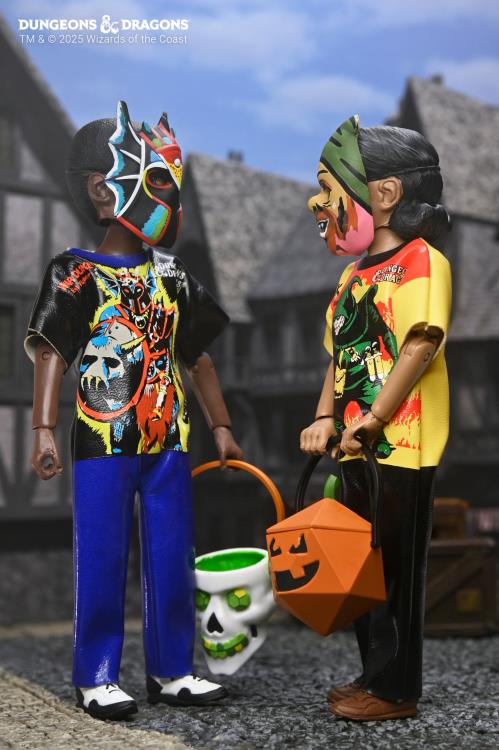 Ben Cooper Costume Kids Collection Wave 10 Set of 3 Clothed Action Figures Gallery Image 9