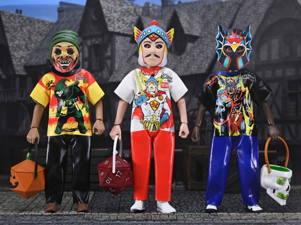 Ben Cooper Costume Kids Collection Wave 10 Set of 3 Clothed Action Figures Gallery Image 1