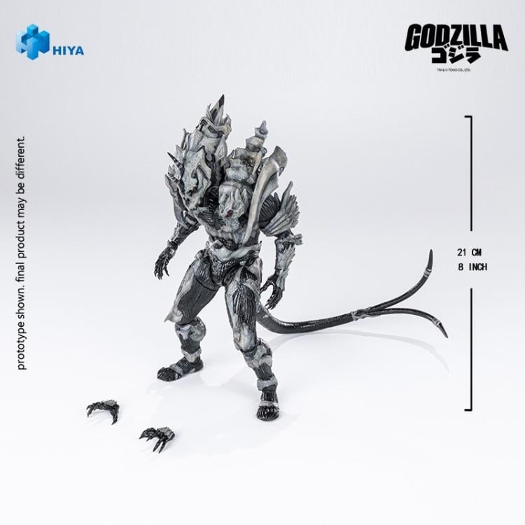 Godzilla: Final Wars (2004) Monster X Action Figure Gallery Image 7
