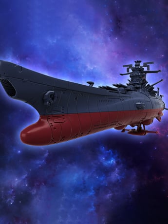 Space Battleship Yamato Mecha Collection Cosmo Force BBY-01 Space