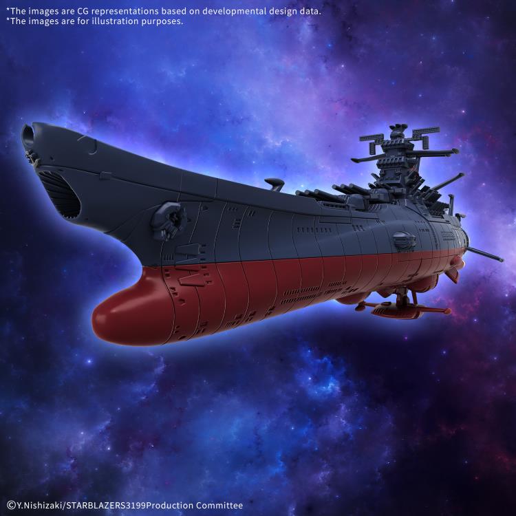 Space Battleship Yamato Mecha Collection Cosmo Force BBY-01 Space