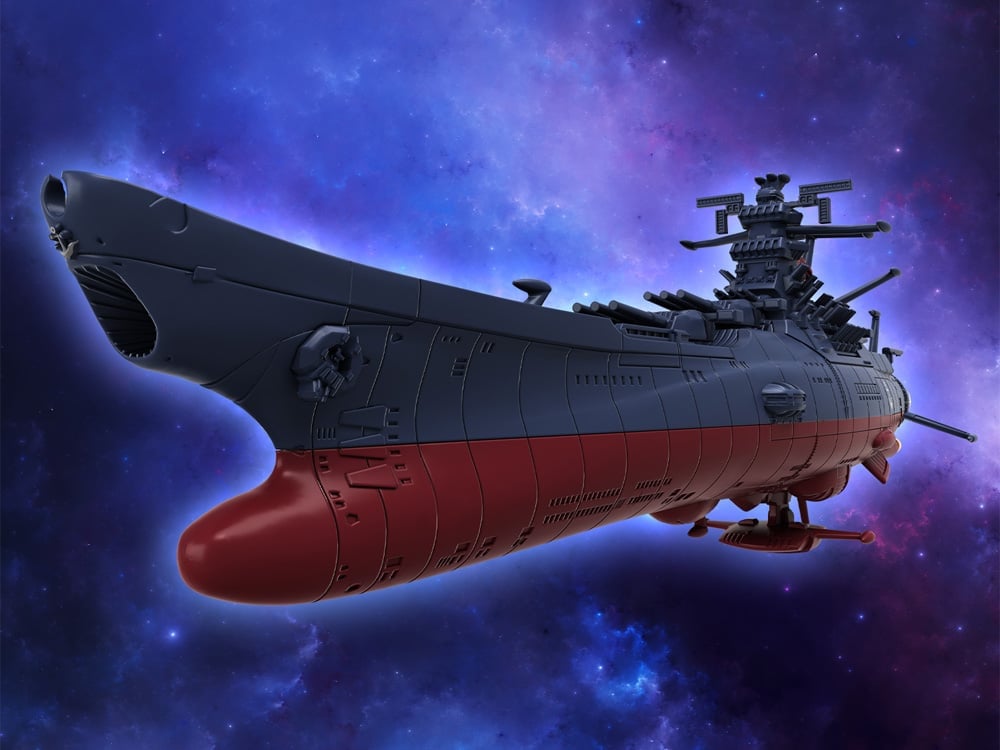 Space Battleship Yamato Mecha Collection Cosmo Force BBY-01 Space