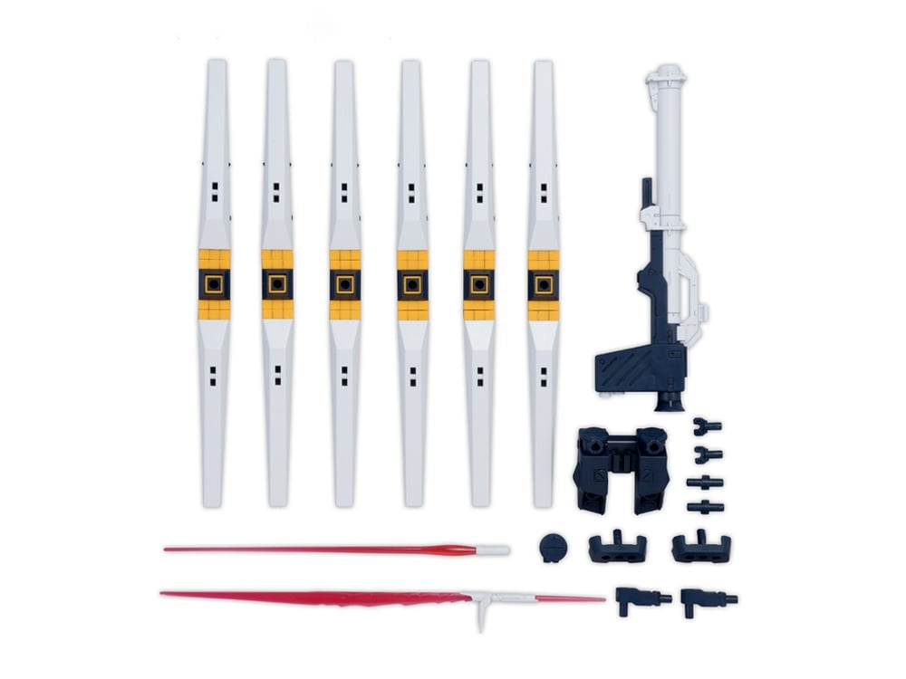 Mobile Suit Gundam Option Parts Set Gunpla 19 Fin Funnel 1/144 Scale Model Kit Accessory Set Gallery Image 1