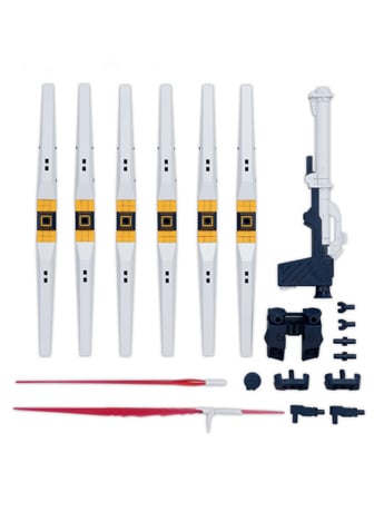 Mobile Suit Gundam Option Parts Set Gunpla 19 Fin Funnel 1/144 Scale Model Kit Accessory Set Gallery Image 2