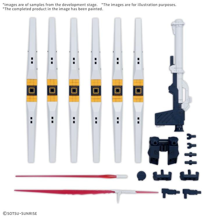 Mobile Suit Gundam Option Parts Set Gunpla 19 Fin Funnel 1/144 Scale Model Kit Accessory Set Gallery Image 3