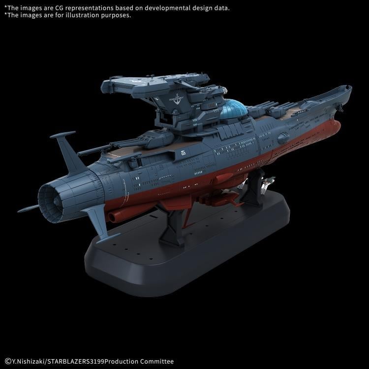 Be Forever Yamato: REBEL 3199 The Experimental Ship of