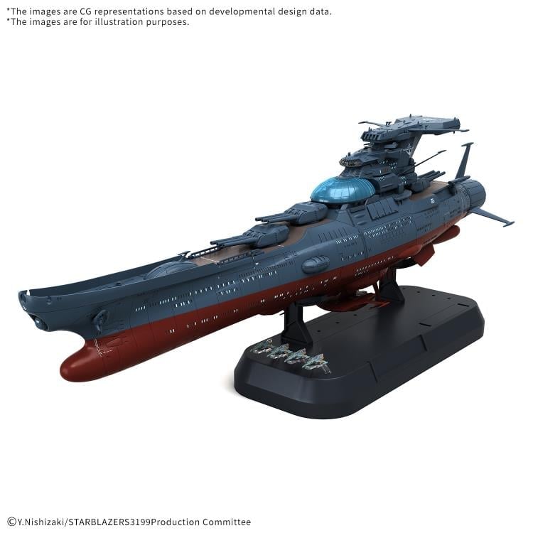 Be Forever Yamato: REBEL 3199 The Experimental Ship of